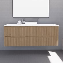 Plaga 1500mm Wall Hung Single Vanity